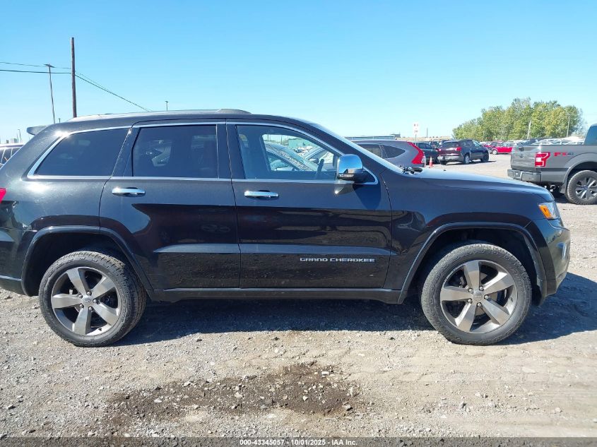 2015 Jeep Grand Cherokee Overland VIN: 1C4RJFCG7FC854362 Lot: 43345057