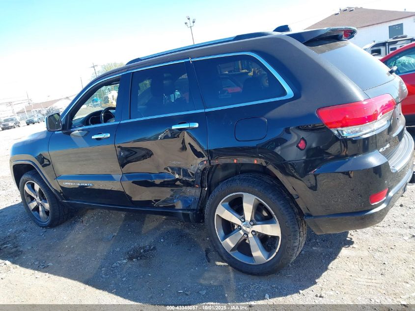 2015 Jeep Grand Cherokee Overland VIN: 1C4RJFCG7FC854362 Lot: 43345057