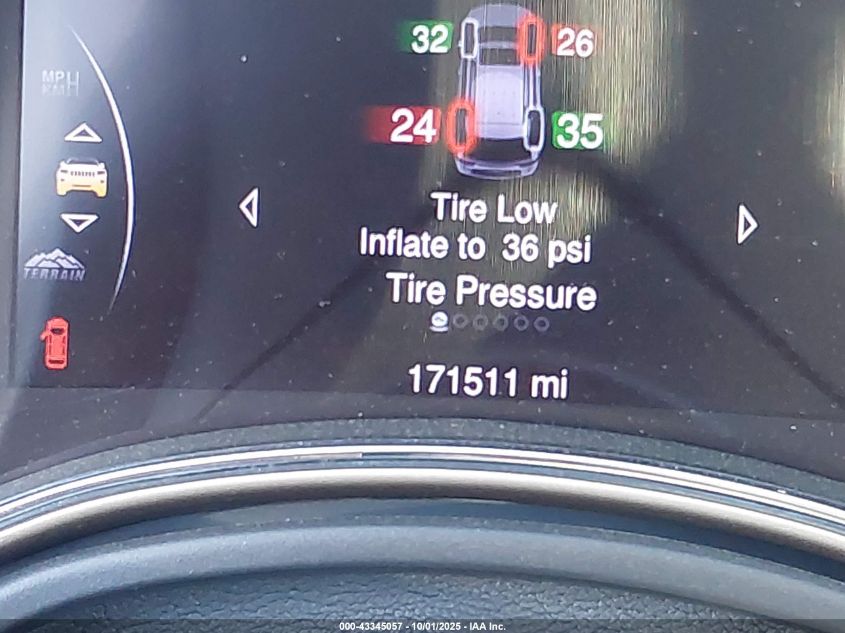 2015 Jeep Grand Cherokee Overland VIN: 1C4RJFCG7FC854362 Lot: 43345057