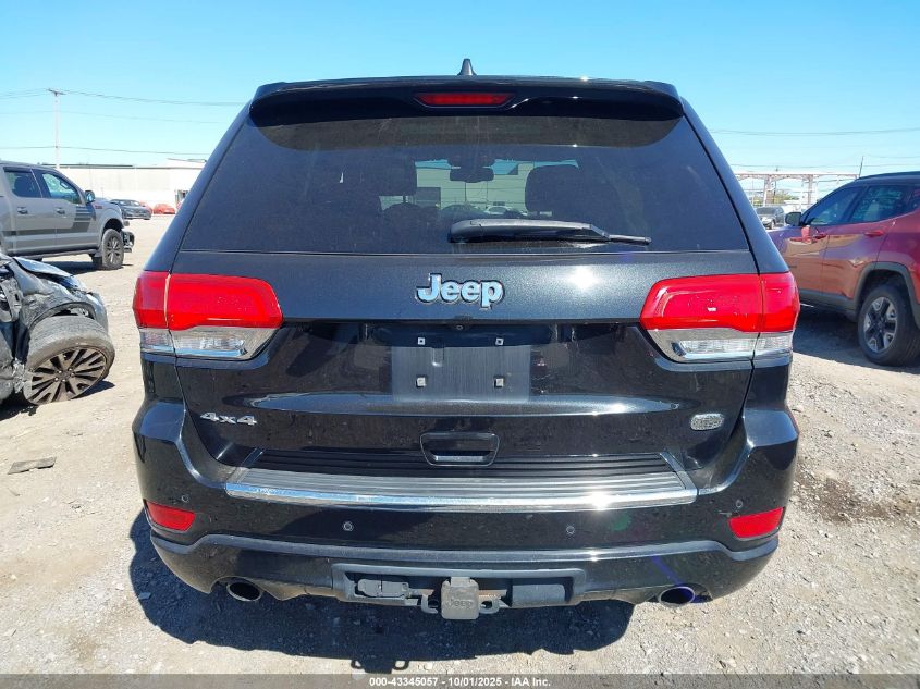 2015 Jeep Grand Cherokee Overland VIN: 1C4RJFCG7FC854362 Lot: 43345057
