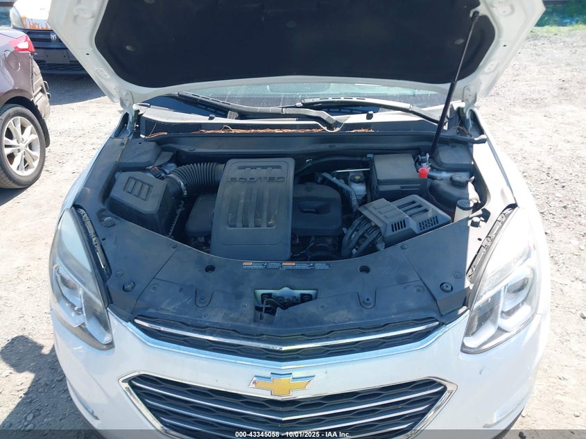 2016 CHEVROLET EQUINOX LT - 2GNALCEK2G6119314