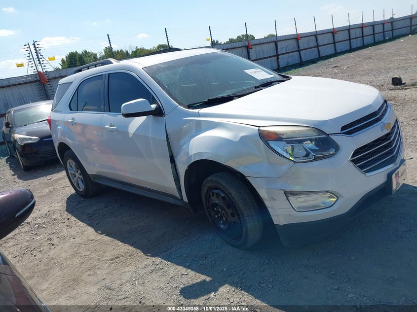 2016 CHEVROLET EQUINOX LT - 2GNALCEK2G6119314