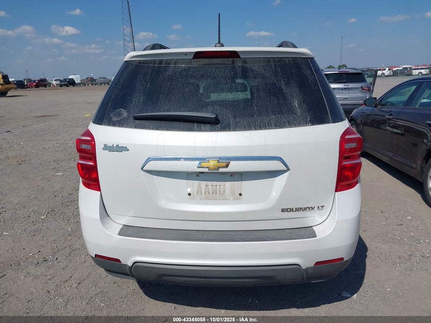 2016 CHEVROLET EQUINOX LT - 2GNALCEK2G6119314