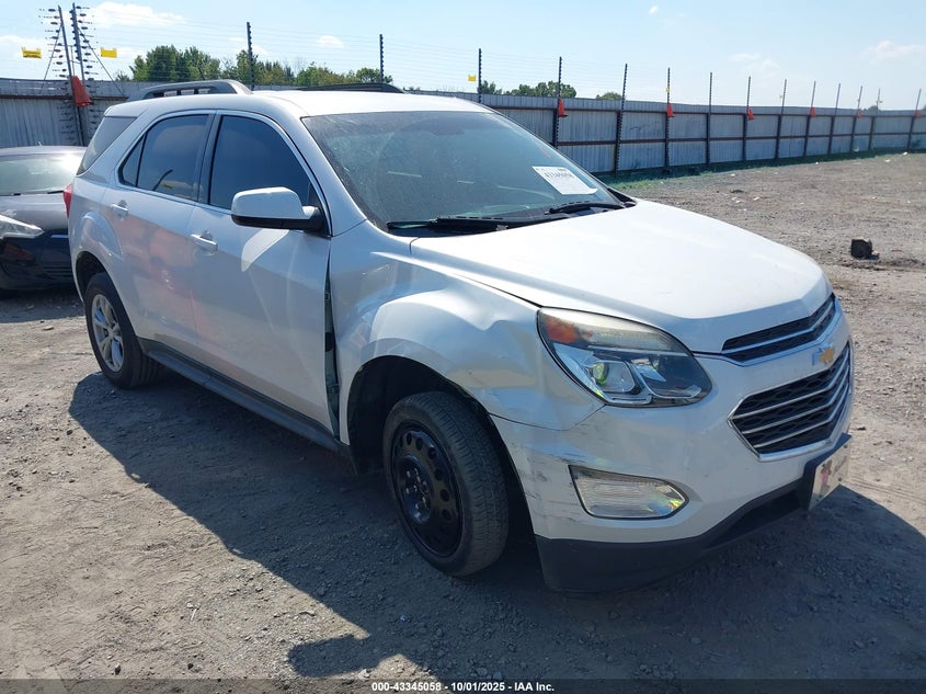 2016 CHEVROLET EQUINOX LT - 2GNALCEK2G6119314