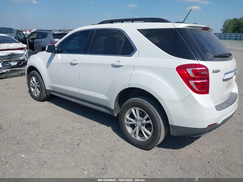 2016 CHEVROLET EQUINOX LT - 2GNALCEK2G6119314