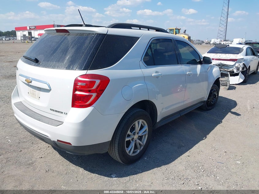 2016 CHEVROLET EQUINOX LT - 2GNALCEK2G6119314