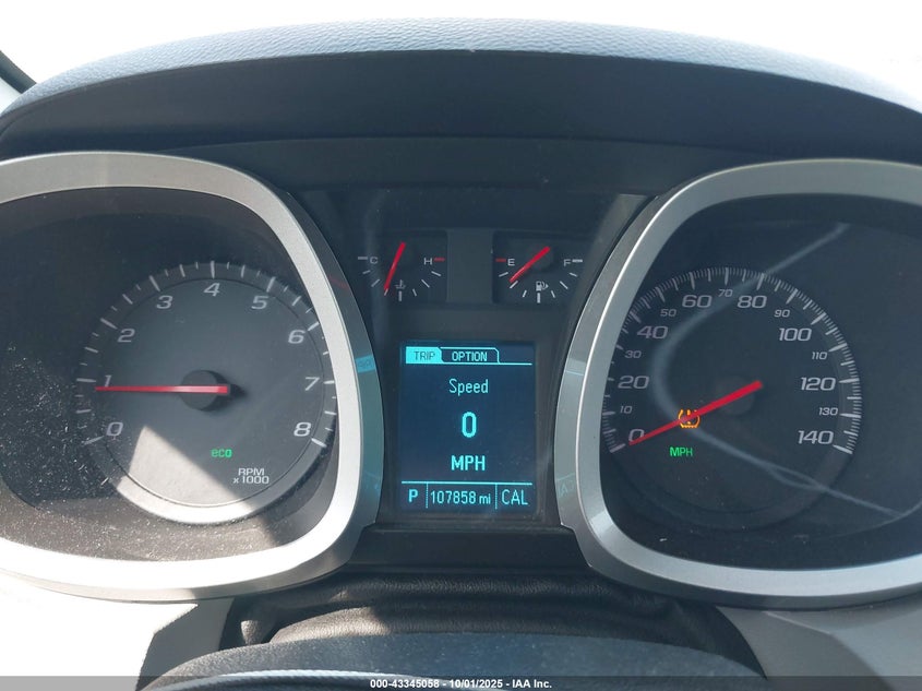 2016 CHEVROLET EQUINOX LT - 2GNALCEK2G6119314