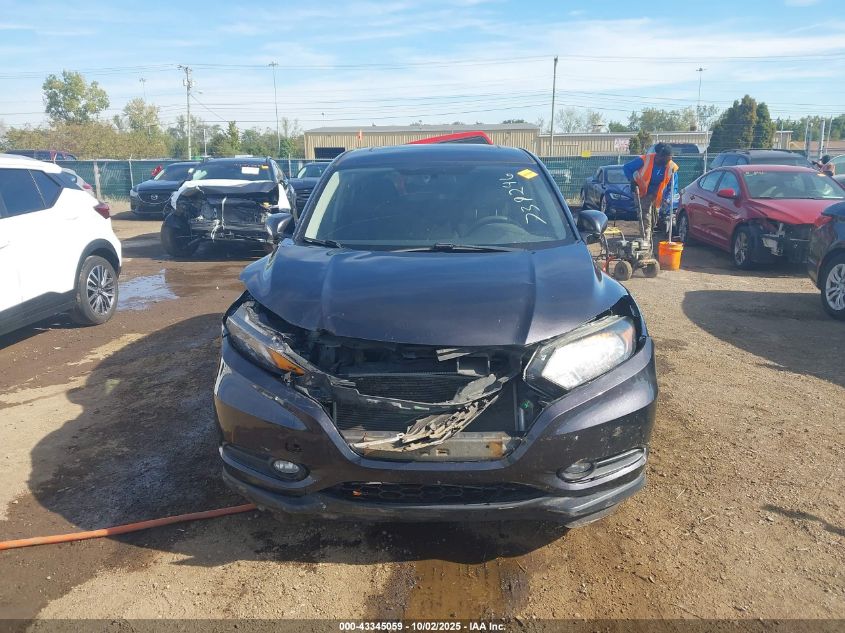 2016 Honda Hr-V Ex VIN: 3CZRU6H5XGM739246 Lot: 43345059