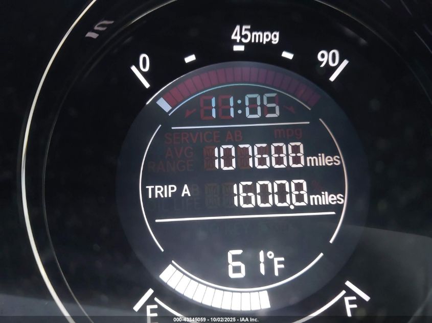 2016 Honda Hr-V Ex VIN: 3CZRU6H5XGM739246 Lot: 43345059