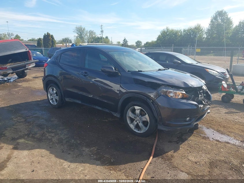 2016 HONDA HR-V EX - 3CZRU6H5XGM739246