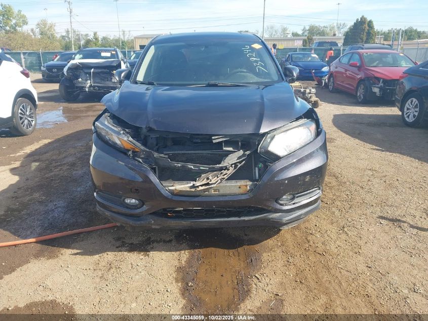2016 Honda Hr-V Ex VIN: 3CZRU6H5XGM739246 Lot: 43345059