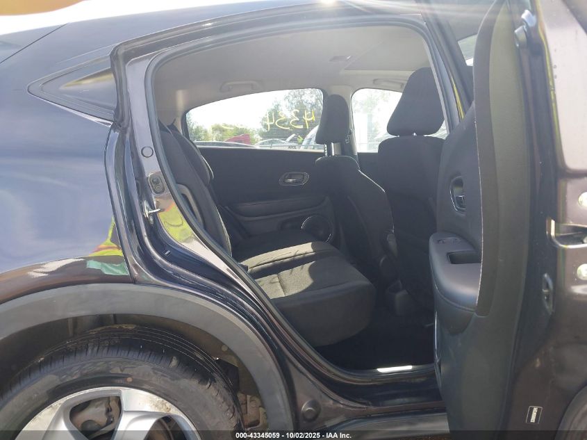 2016 Honda Hr-V Ex VIN: 3CZRU6H5XGM739246 Lot: 43345059