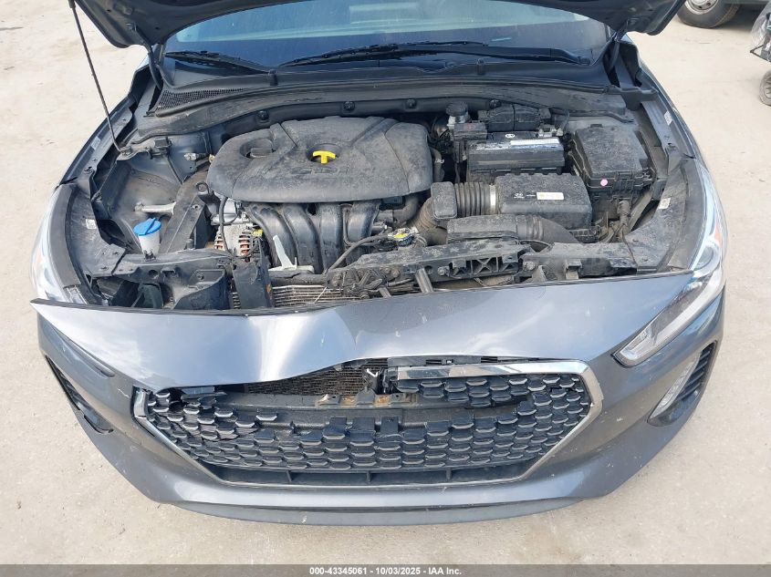 2019 Hyundai Elantra Gt VIN: KMHH35LE8KU091878 Lot: 43345061