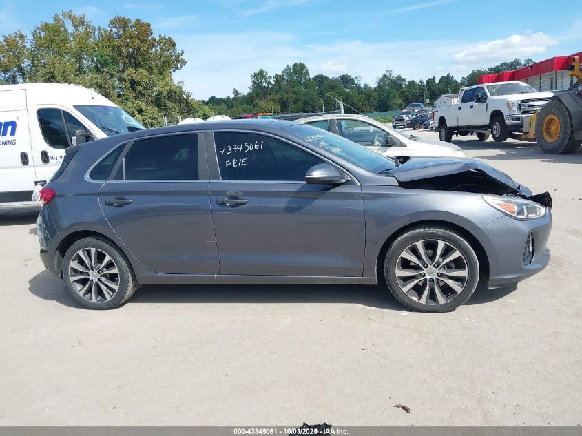 2019 Hyundai Elantra Gt VIN: KMHH35LE8KU091878 Lot: 43345061