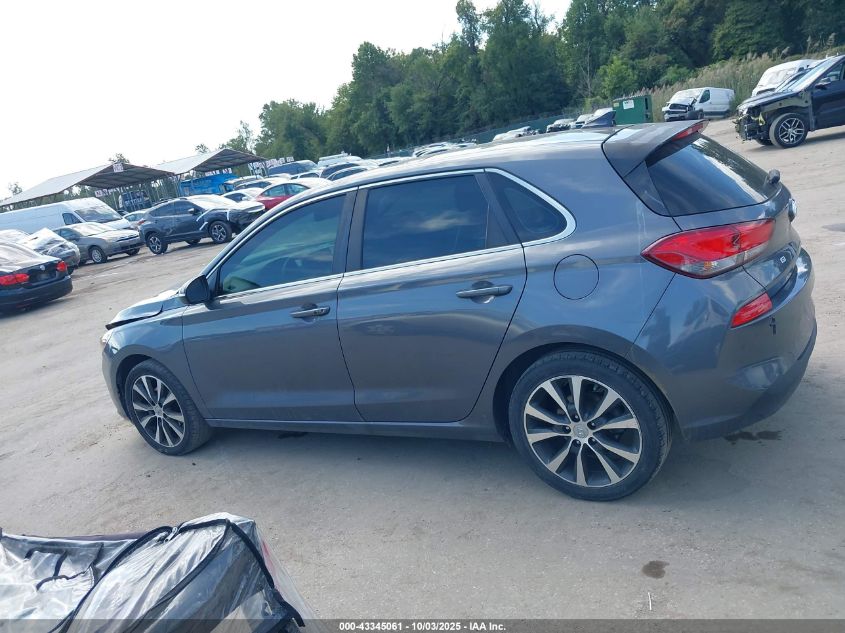 2019 Hyundai Elantra Gt VIN: KMHH35LE8KU091878 Lot: 43345061