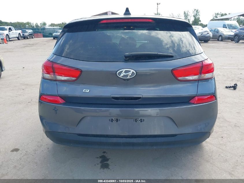 2019 Hyundai Elantra Gt VIN: KMHH35LE8KU091878 Lot: 43345061