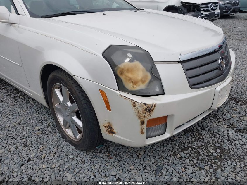 2004 Cadillac Cts Standard VIN: 1G6DM577740162898 Lot: 43345062