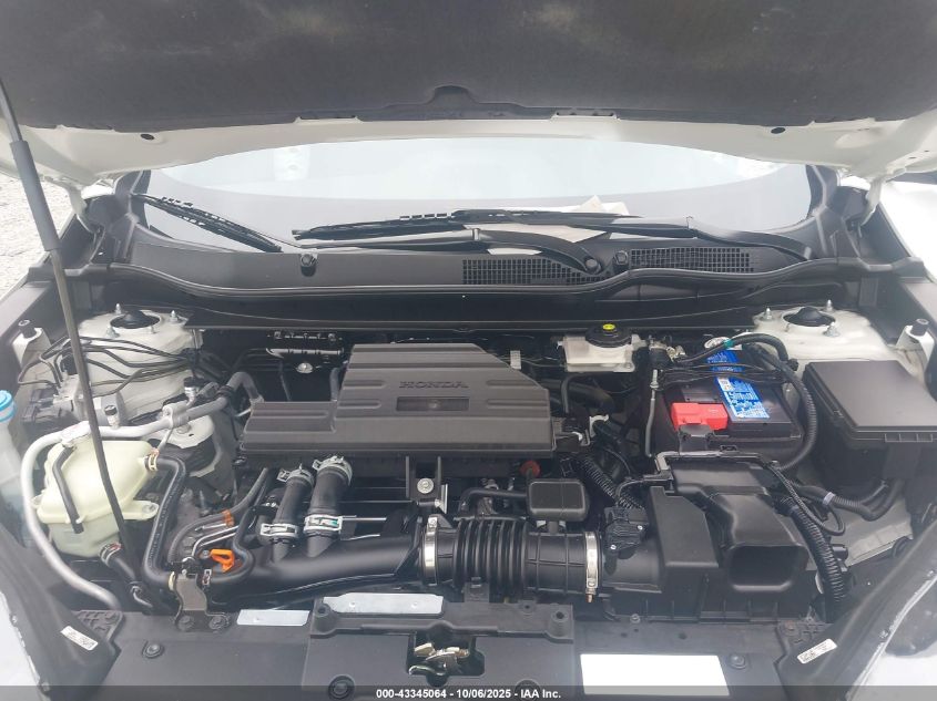 2022 Honda Cr-V Awd Ex-L VIN: 2HKRW2H82NH650633 Lot: 43345064