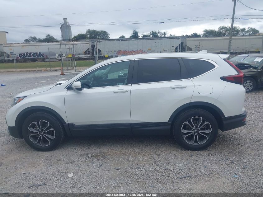 2022 Honda Cr-V Awd Ex-L VIN: 2HKRW2H82NH650633 Lot: 43345064