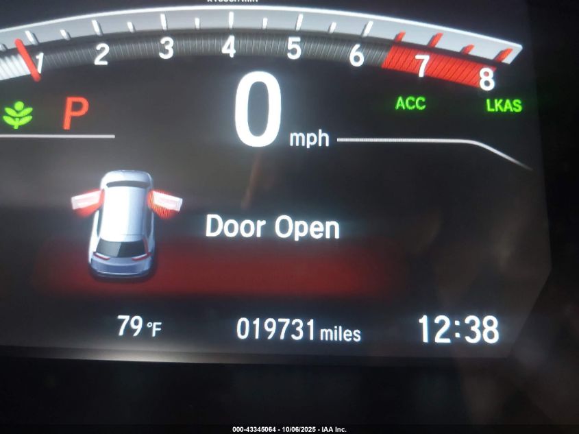 2022 Honda Cr-V Awd Ex-L VIN: 2HKRW2H82NH650633 Lot: 43345064