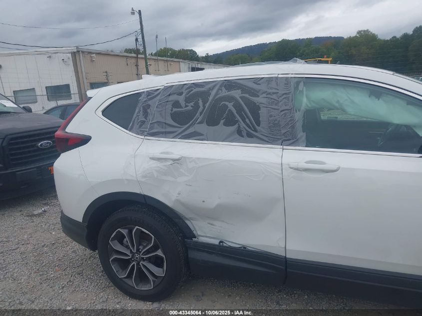 2022 Honda Cr-V Awd Ex-L VIN: 2HKRW2H82NH650633 Lot: 43345064