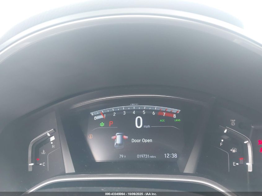 2022 Honda Cr-V Awd Ex-L VIN: 2HKRW2H82NH650633 Lot: 43345064