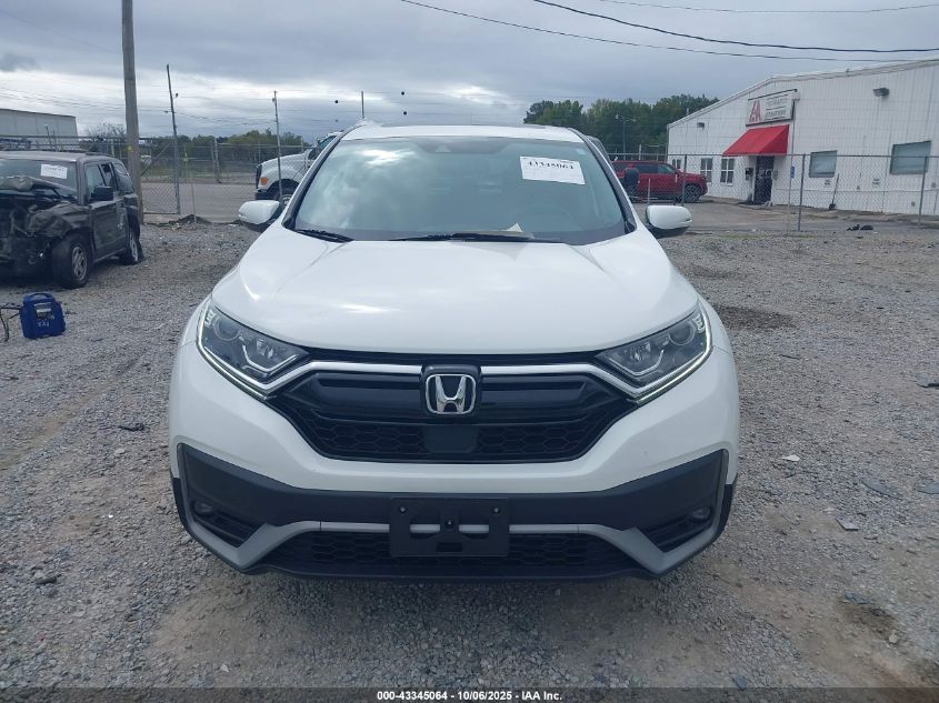 2022 Honda Cr-V Awd Ex-L VIN: 2HKRW2H82NH650633 Lot: 43345064