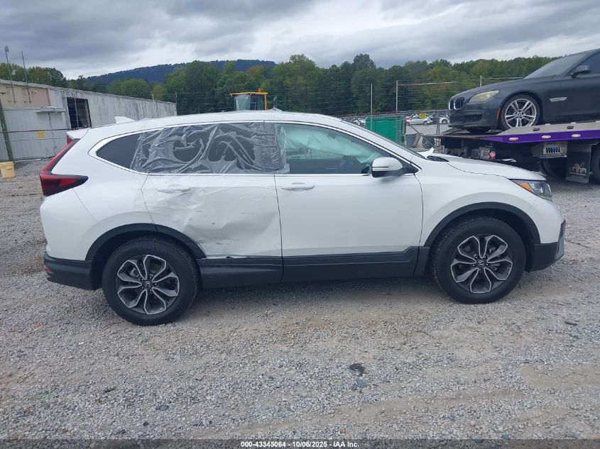 2022 Honda Cr-V Awd Ex-L VIN: 2HKRW2H82NH650633 Lot: 43345064