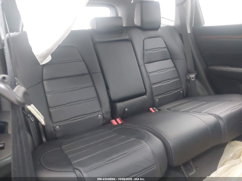 2022 Honda Cr-V Awd Ex-L VIN: 2HKRW2H82NH650633 Lot: 43345064