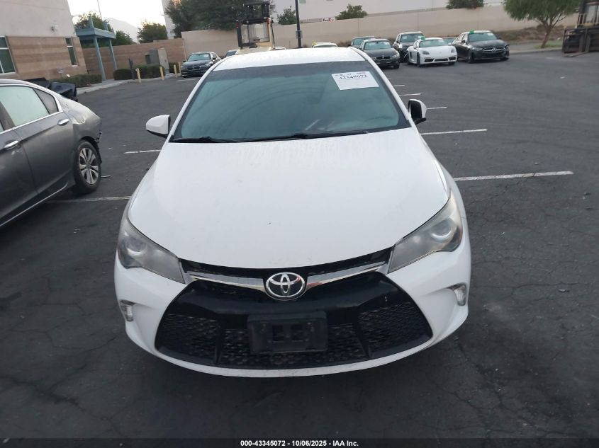 2017 Toyota Camry Se VIN: 4T1BF1FK3HU758629 Lot: 43345072