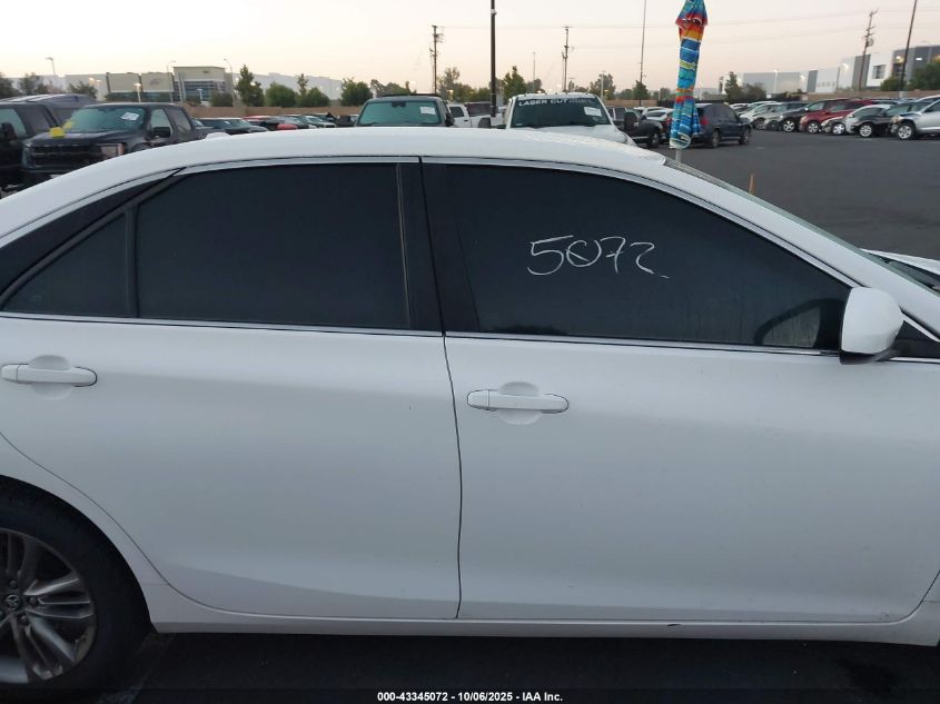 2017 Toyota Camry Se VIN: 4T1BF1FK3HU758629 Lot: 43345072