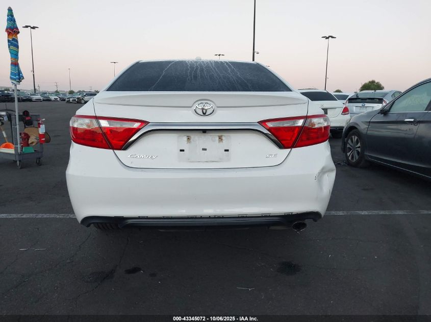 2017 Toyota Camry Se VIN: 4T1BF1FK3HU758629 Lot: 43345072