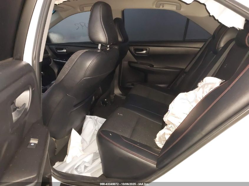 2017 Toyota Camry Se VIN: 4T1BF1FK3HU758629 Lot: 43345072