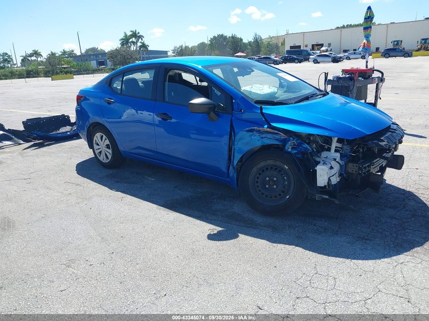 NISSAN VERSA 1.6 S XTRONIC CVT