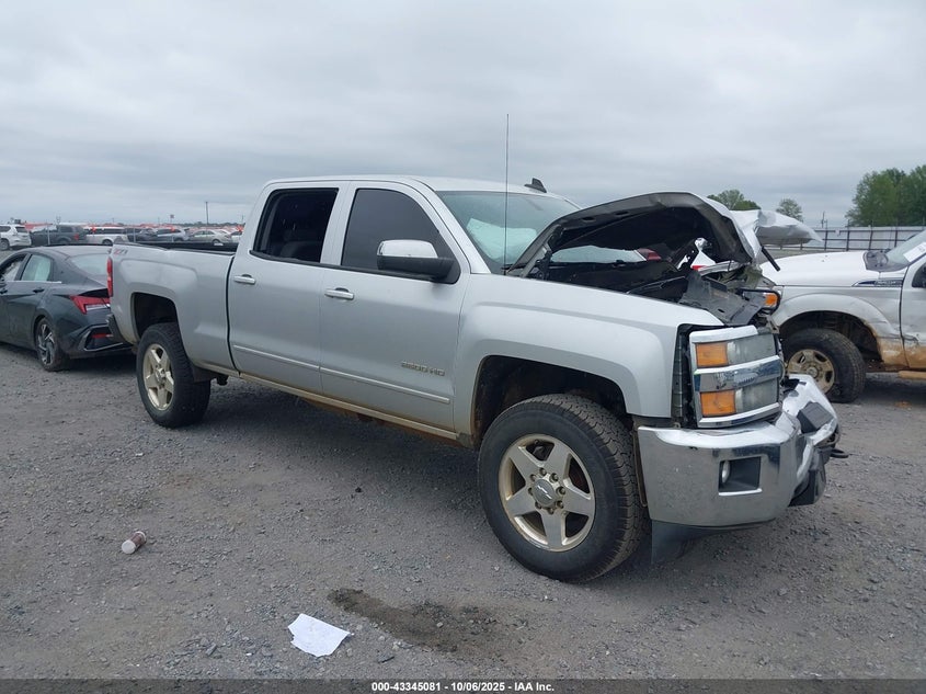 CHEVROLET SILVERADO 2500 LT