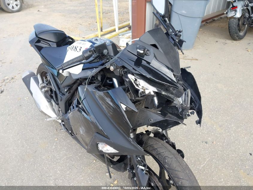 2014 Kawasaki Ex300 A VIN: JKAEX8A10EA007839 Lot: 43345083