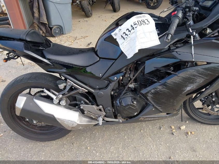 2014 Kawasaki Ex300 A VIN: JKAEX8A10EA007839 Lot: 43345083