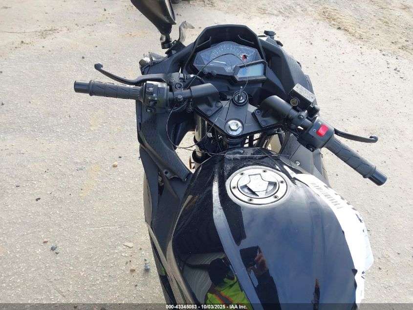 2014 Kawasaki Ex300 A VIN: JKAEX8A10EA007839 Lot: 43345083