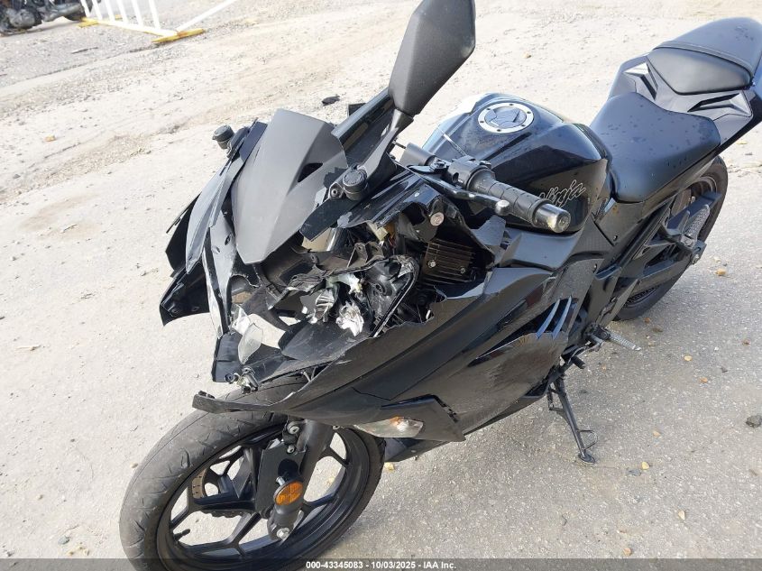 2014 Kawasaki Ex300 A VIN: JKAEX8A10EA007839 Lot: 43345083