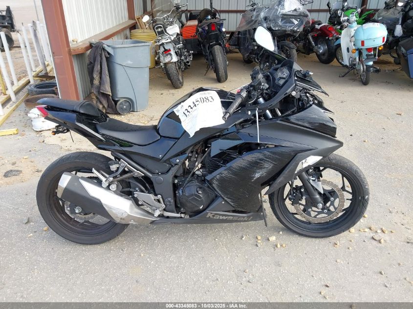 2014 Kawasaki Ex300 A VIN: JKAEX8A10EA007839 Lot: 43345083