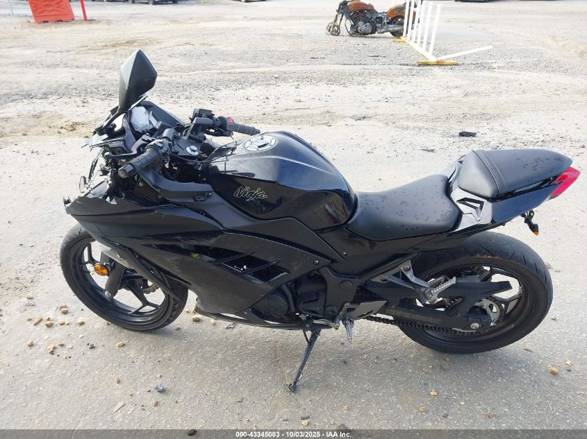 2014 Kawasaki Ex300 A VIN: JKAEX8A10EA007839 Lot: 43345083