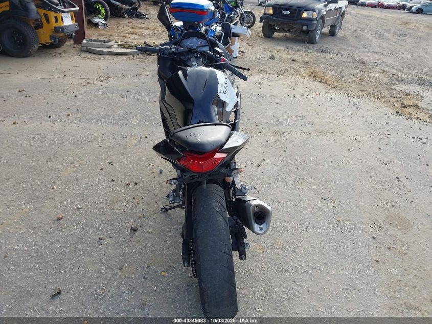 2014 Kawasaki Ex300 A VIN: JKAEX8A10EA007839 Lot: 43345083