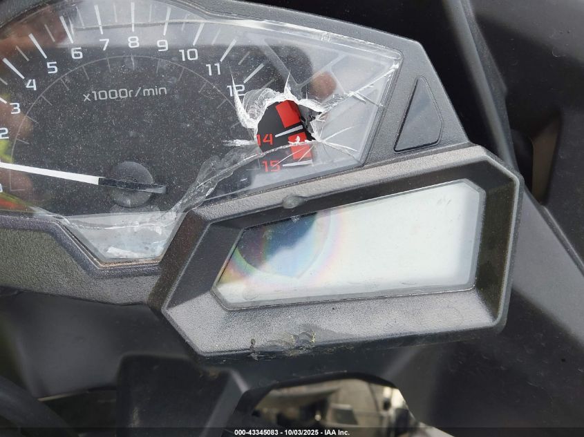 2014 Kawasaki Ex300 A VIN: JKAEX8A10EA007839 Lot: 43345083