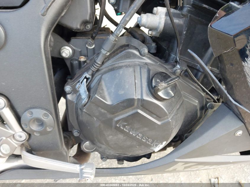 2014 Kawasaki Ex300 A VIN: JKAEX8A10EA007839 Lot: 43345083