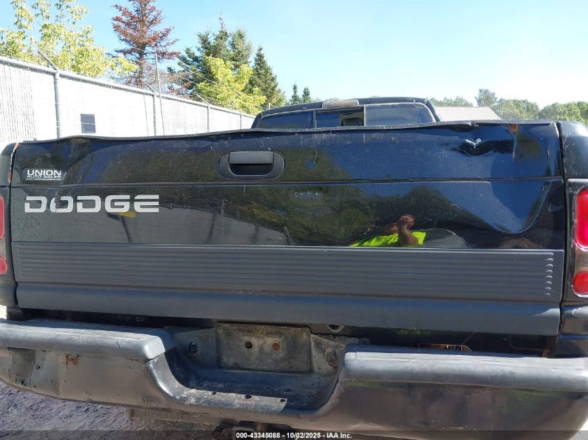 2001 Dodge Ram 2500 St VIN: 1B7KF23W81J214801 Lot: 43345088