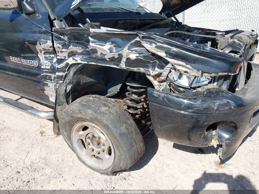 2001 Dodge Ram 2500 St VIN: 1B7KF23W81J214801 Lot: 43345088