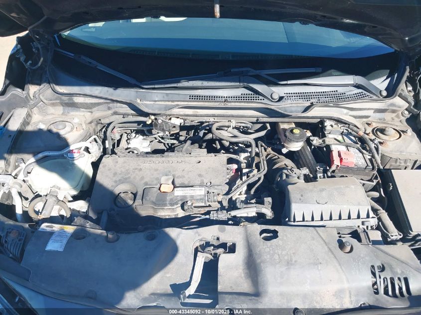 2016 Honda Civic Lx VIN: 2HGFC2F50GH512865 Lot: 43345092