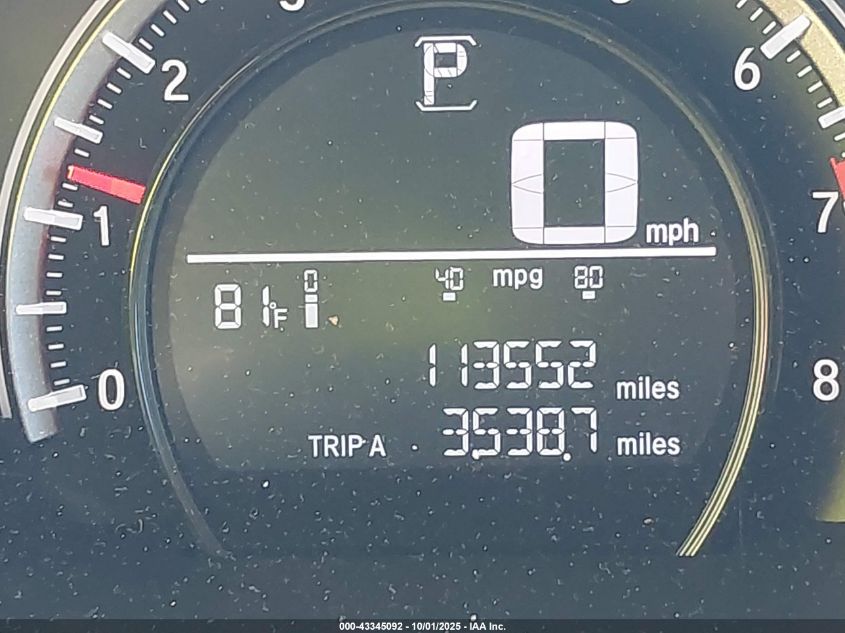 2016 Honda Civic Lx VIN: 2HGFC2F50GH512865 Lot: 43345092