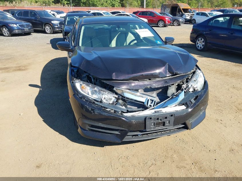 2016 Honda Civic Lx VIN: 2HGFC2F50GH512865 Lot: 43345092
