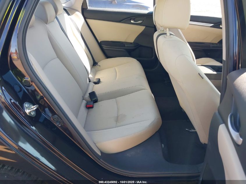 2016 Honda Civic Lx VIN: 2HGFC2F50GH512865 Lot: 43345092